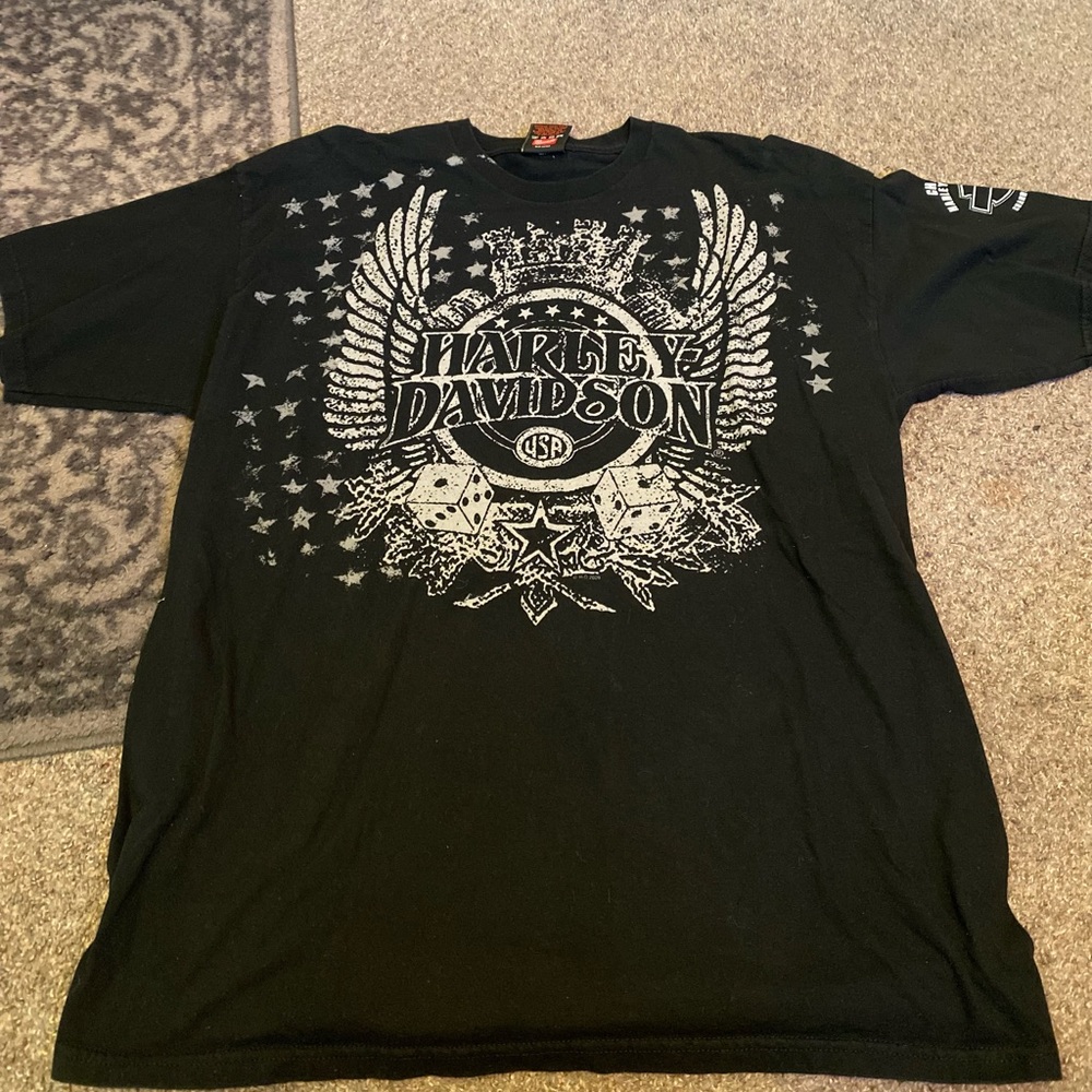 Harley Davidson graphic tee